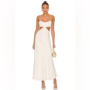 Significant Other Browning Dress Cutout Gown